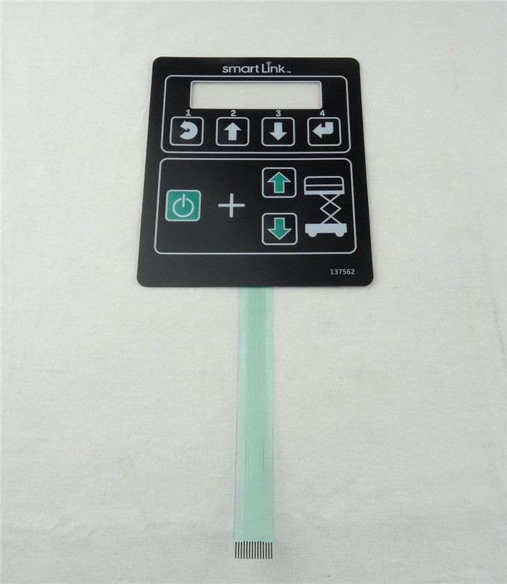 Genie 137562 137562GT Control Box Decal