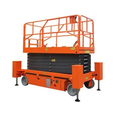 Forklift Aerial Ua Haujlwm Platform
